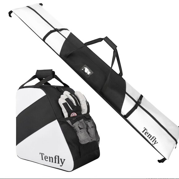 Ski Bag and Boot Bag Combo - Picture 2 of 8